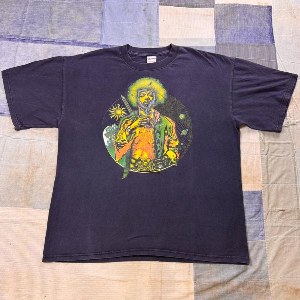1996 Jimi Hendrix Cosmic Galaxy Graphic Tee | XL