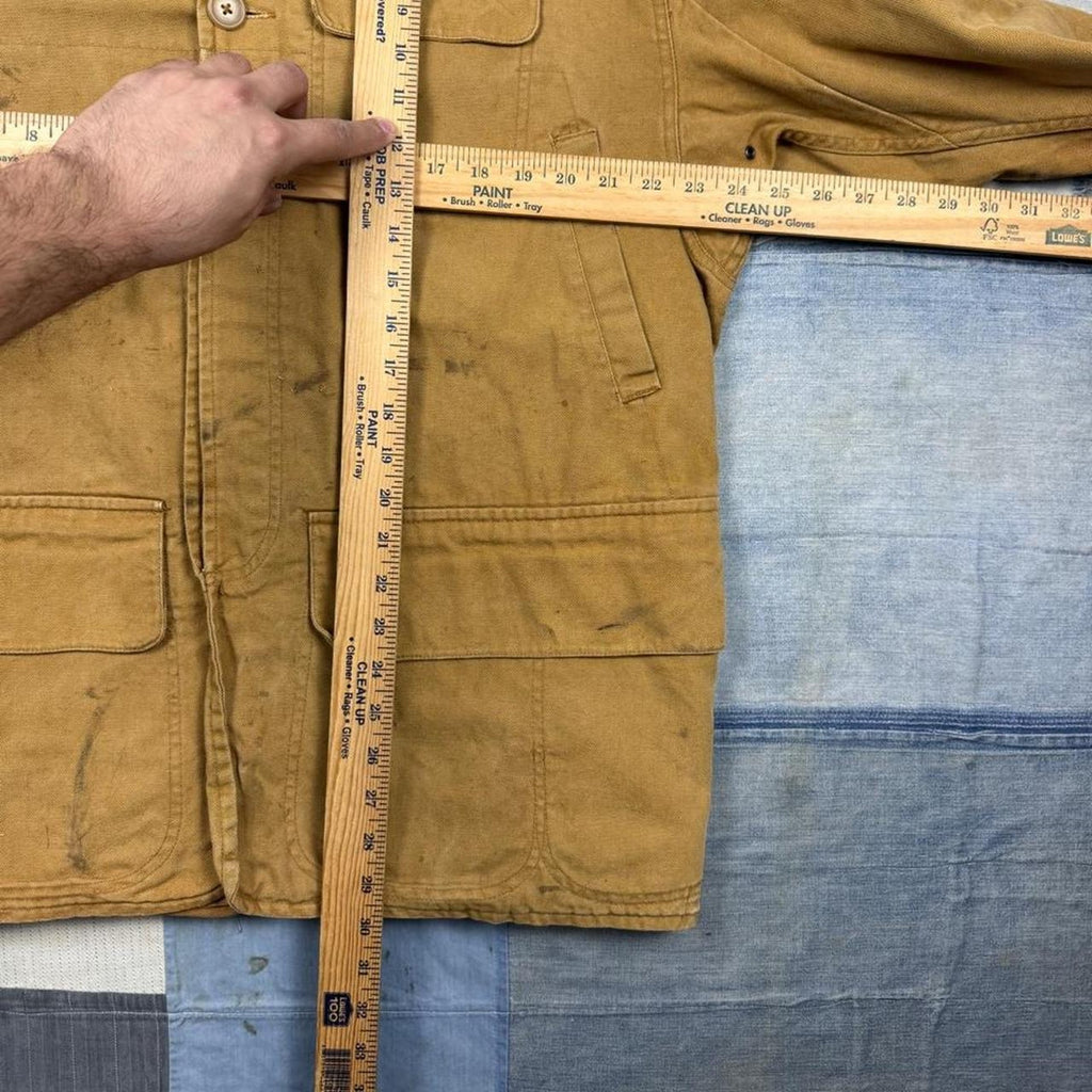 1990s Polo Ralph Lauren Canvas Chore Jacket | XL