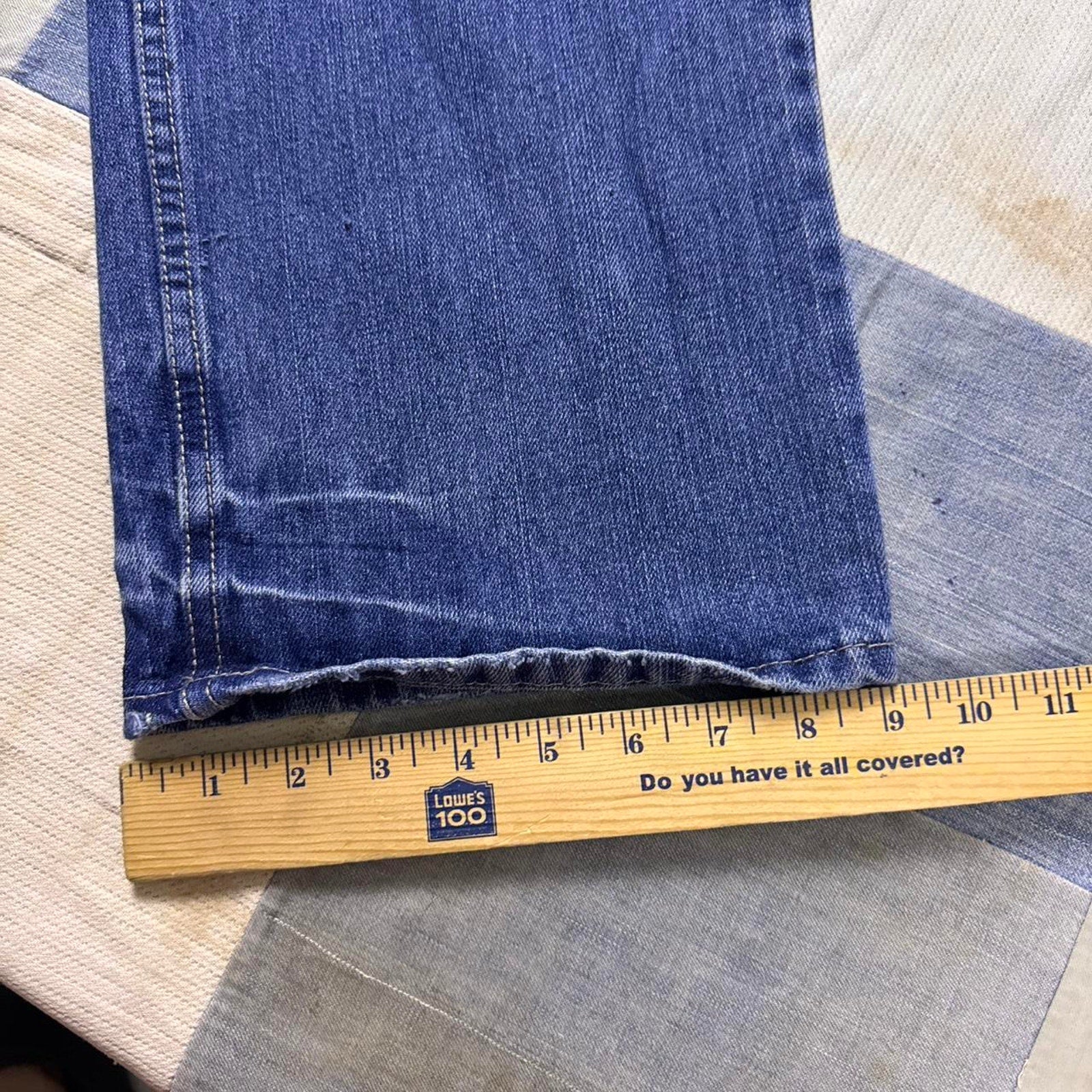 2000s Phat Farm Distressed Baggy Jeans | 36x34