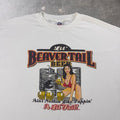 2000s Lil’ Beaver Tail Beer Graphic Tee | XL