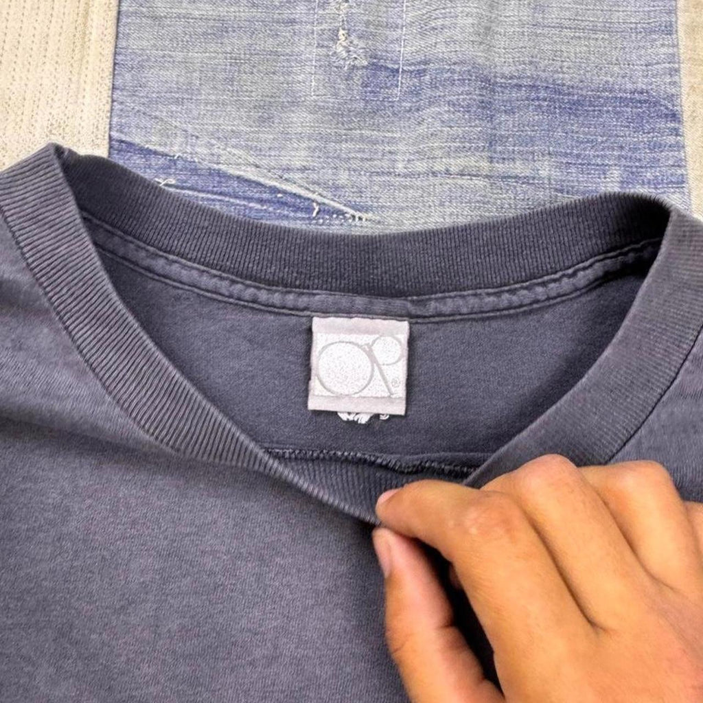 1990s Ocean Pacific OP Surf Tee |  Large