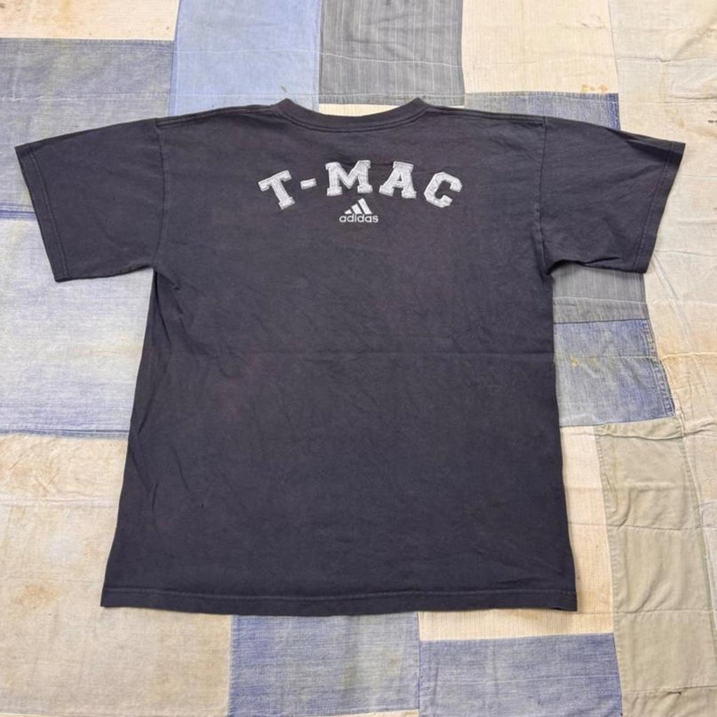 1990s Adidas Tracy McGrady T-Mac “Mackin’” Basketball Tee | Medium