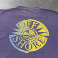 1990s Off Shore Sun Graphic Surf Tee | L/XL