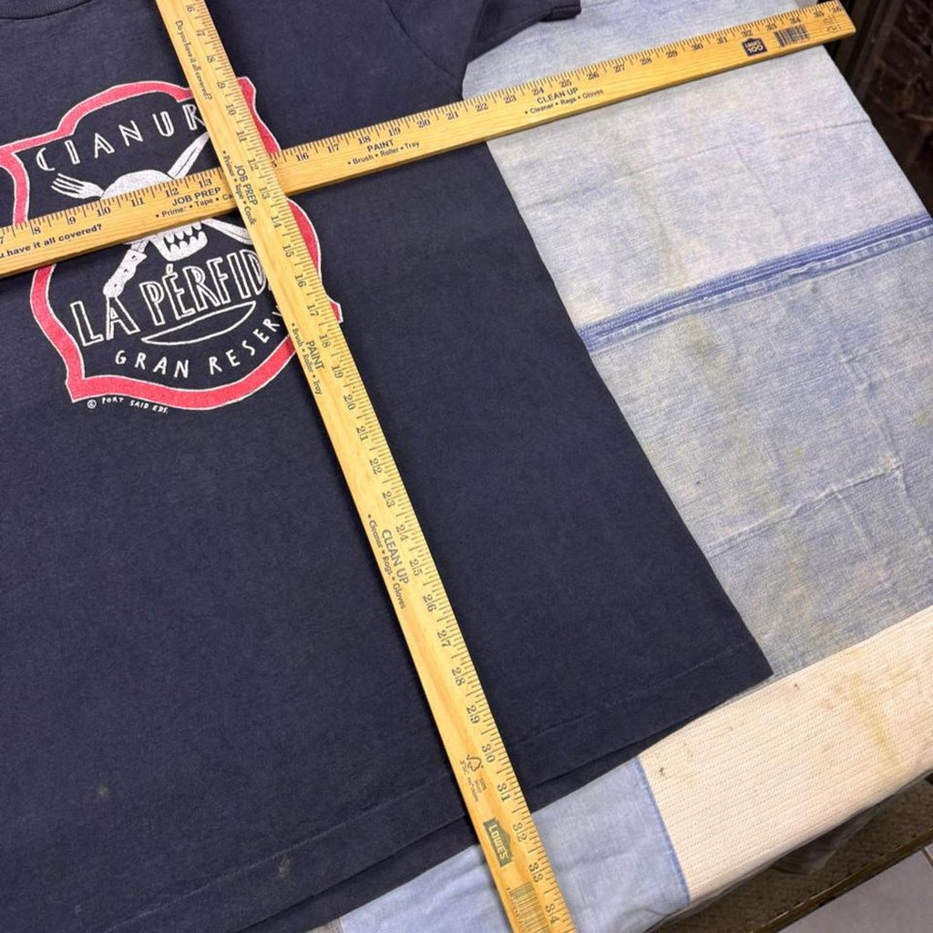1990s Best Cianuro La Pérfida Skull Tee | Large