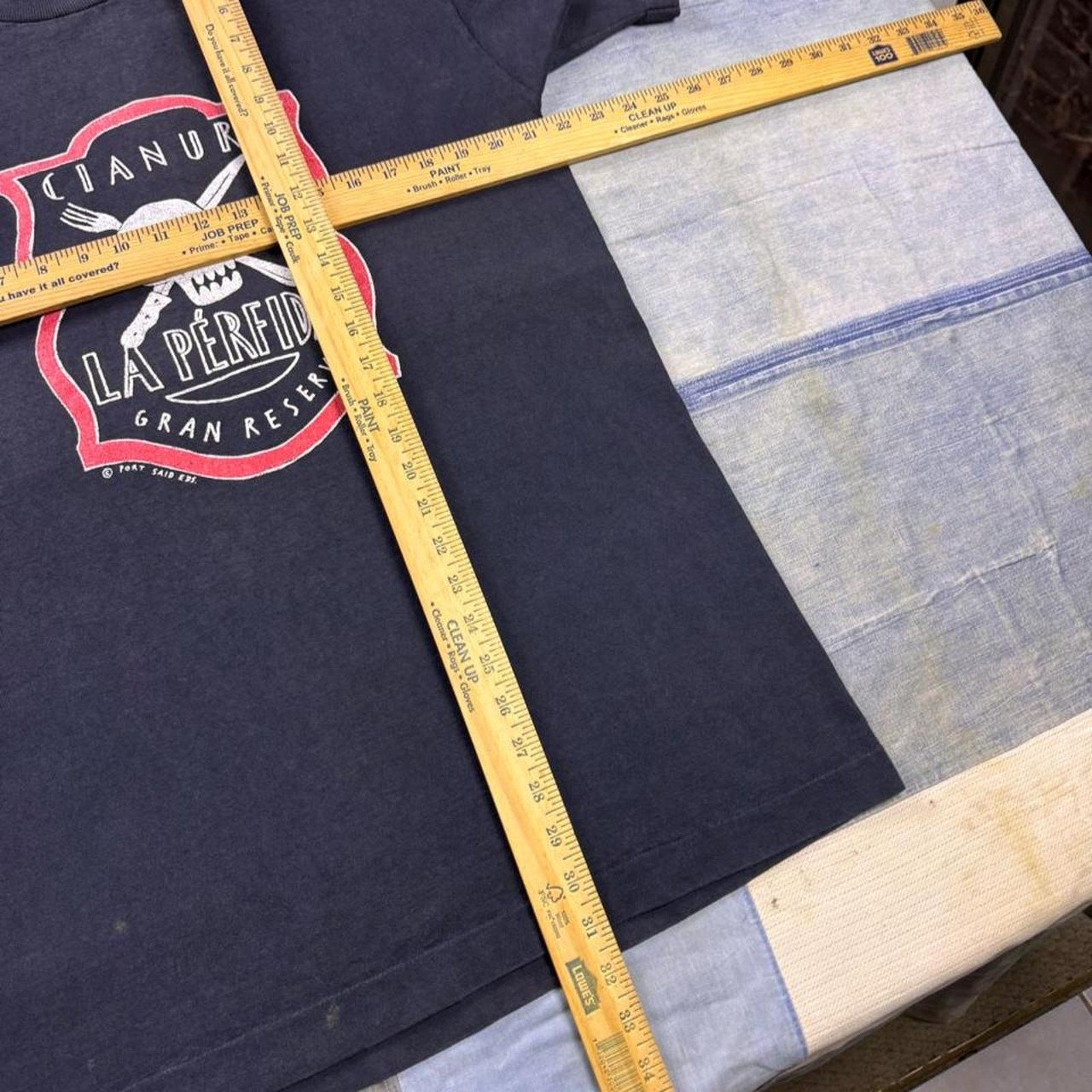 1990s Best Cianuro La Pérfida Skull Tee | Large