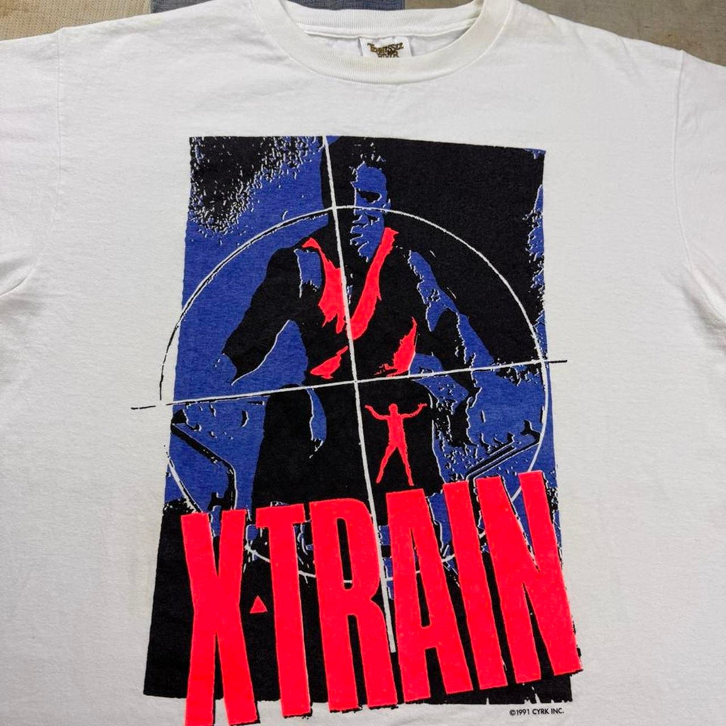 1991 X-Train movie promotional Tee | XL