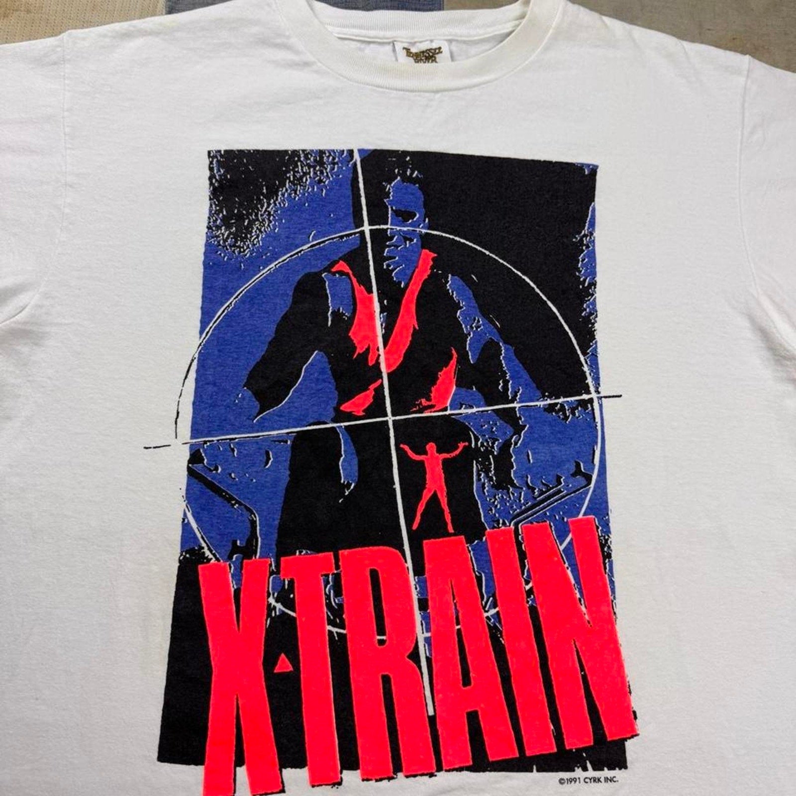 1991 X-Train movie promotional Tee | XL