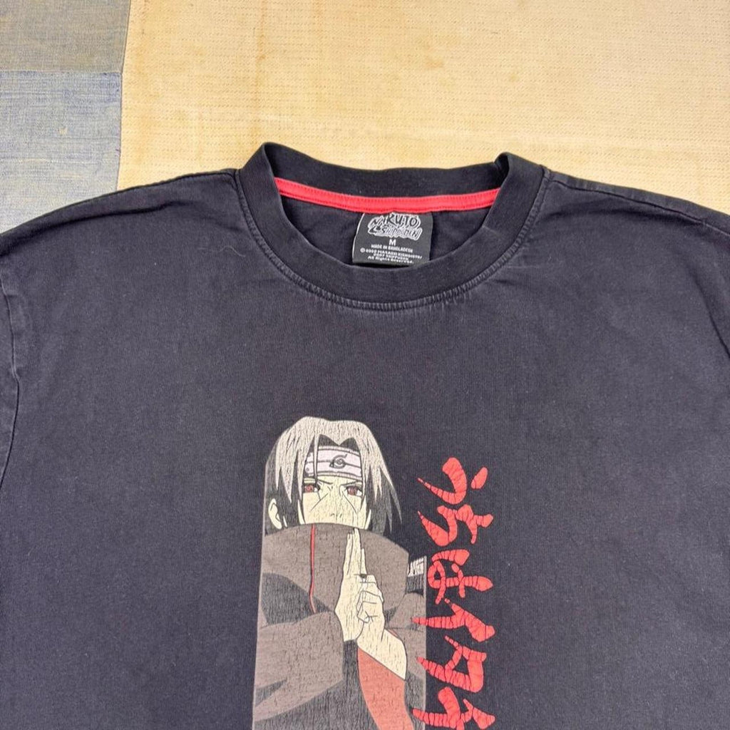 2000s Naruto Shippuden Itachi Uchiha Tee | M