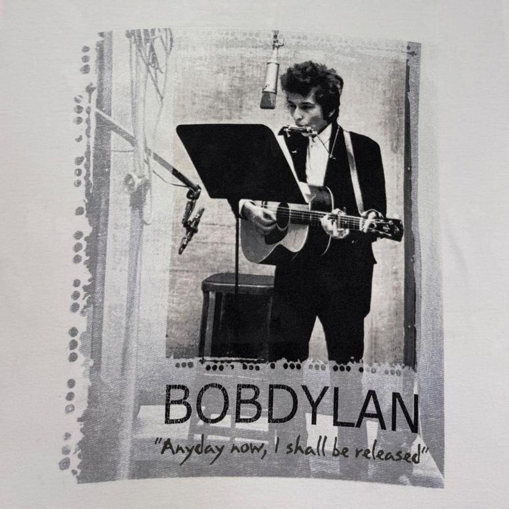 1990s Bob Dylan I Shall Be Released Tee | M