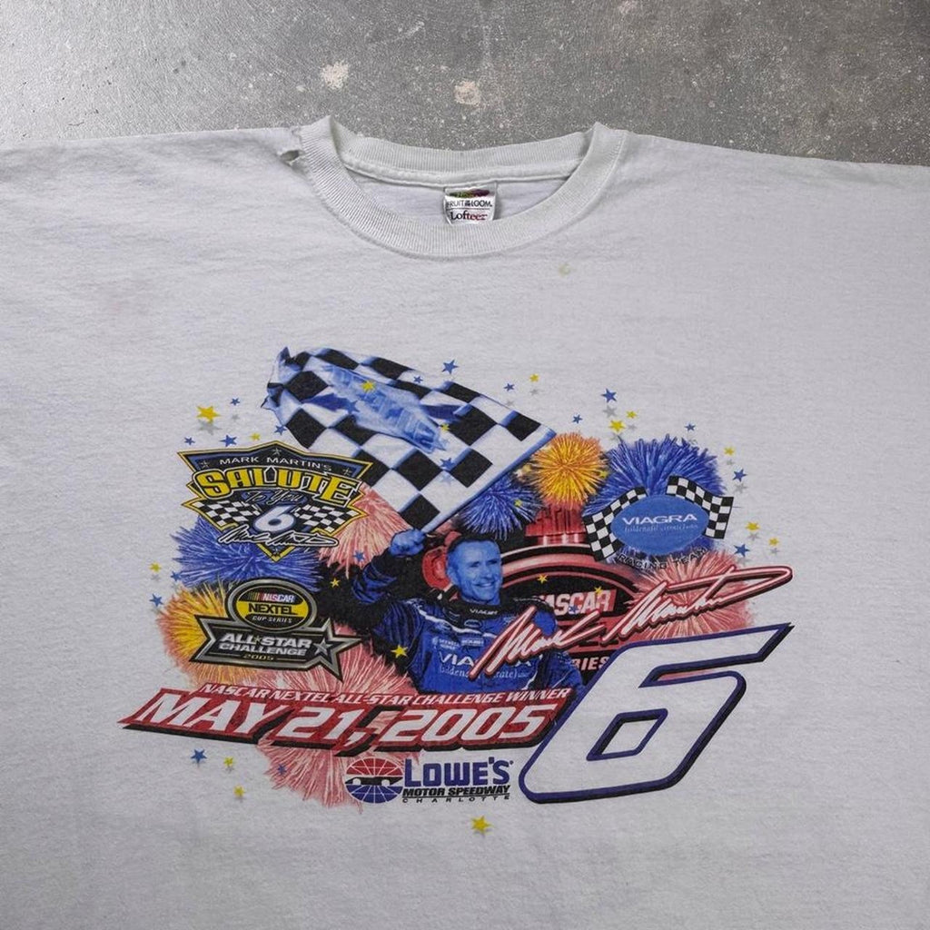 2005 Mark Martin No. 6 All-Star Challenge NASCAR Tee | XL