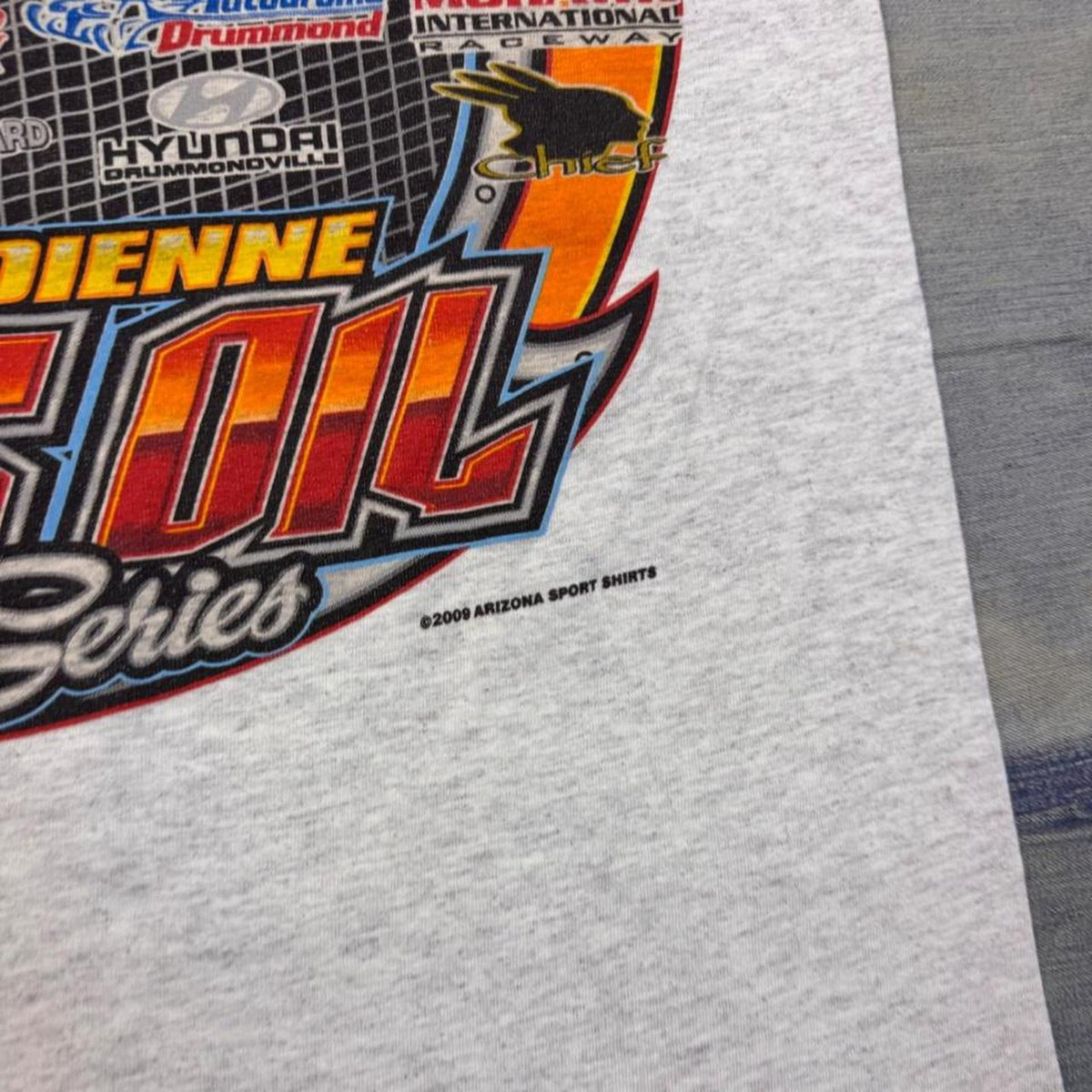 2009 Lucas Oil Canadian Series Collector's Edition Racing Graphic Tee | Medium
