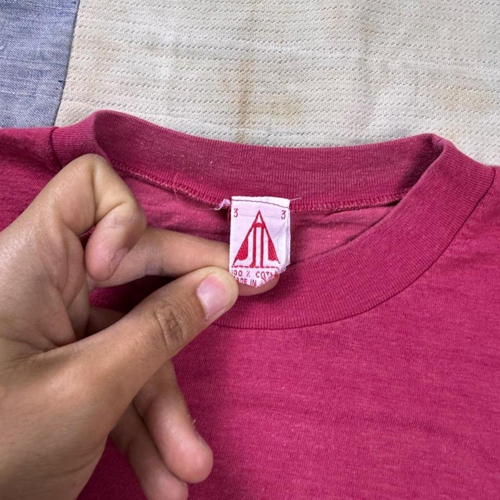 1990s Nobody Said It Would Be Easy Camel Tee | Small