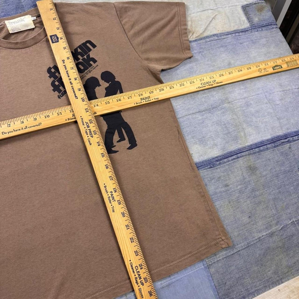2000s Freak streetwear graphic tee | Medium