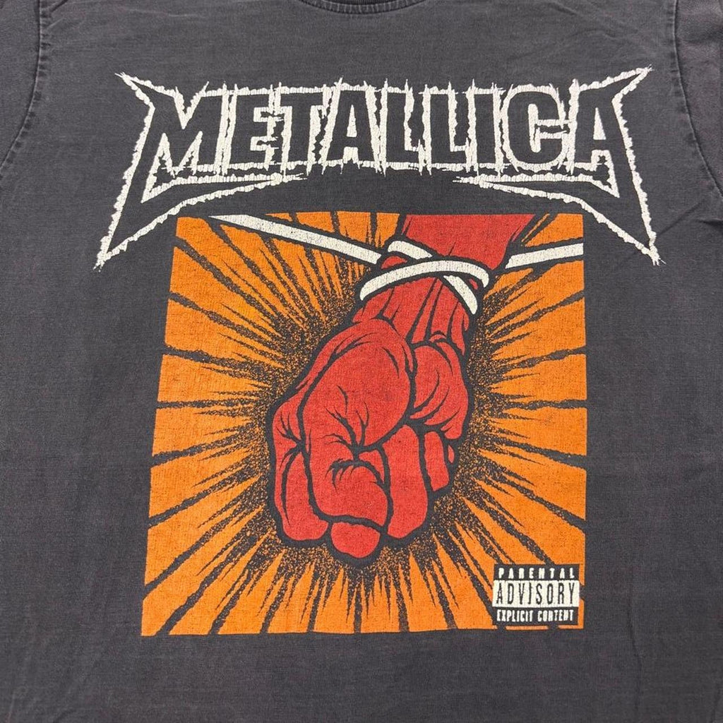 2003 Metallica St. Anger Tracklist Tee | Small