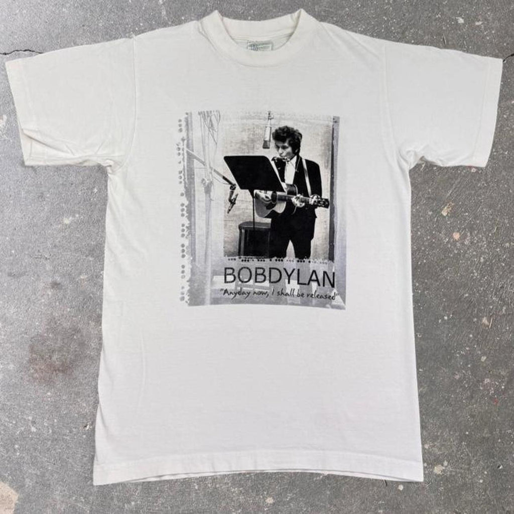 1990s Bob Dylan I Shall Be Released Tee | M