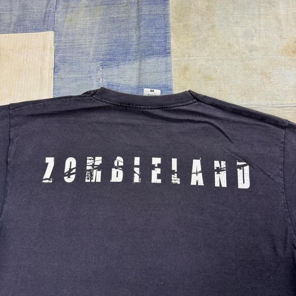 2014 Megaherz Zombieland Double-Sided Band Tee | Large
