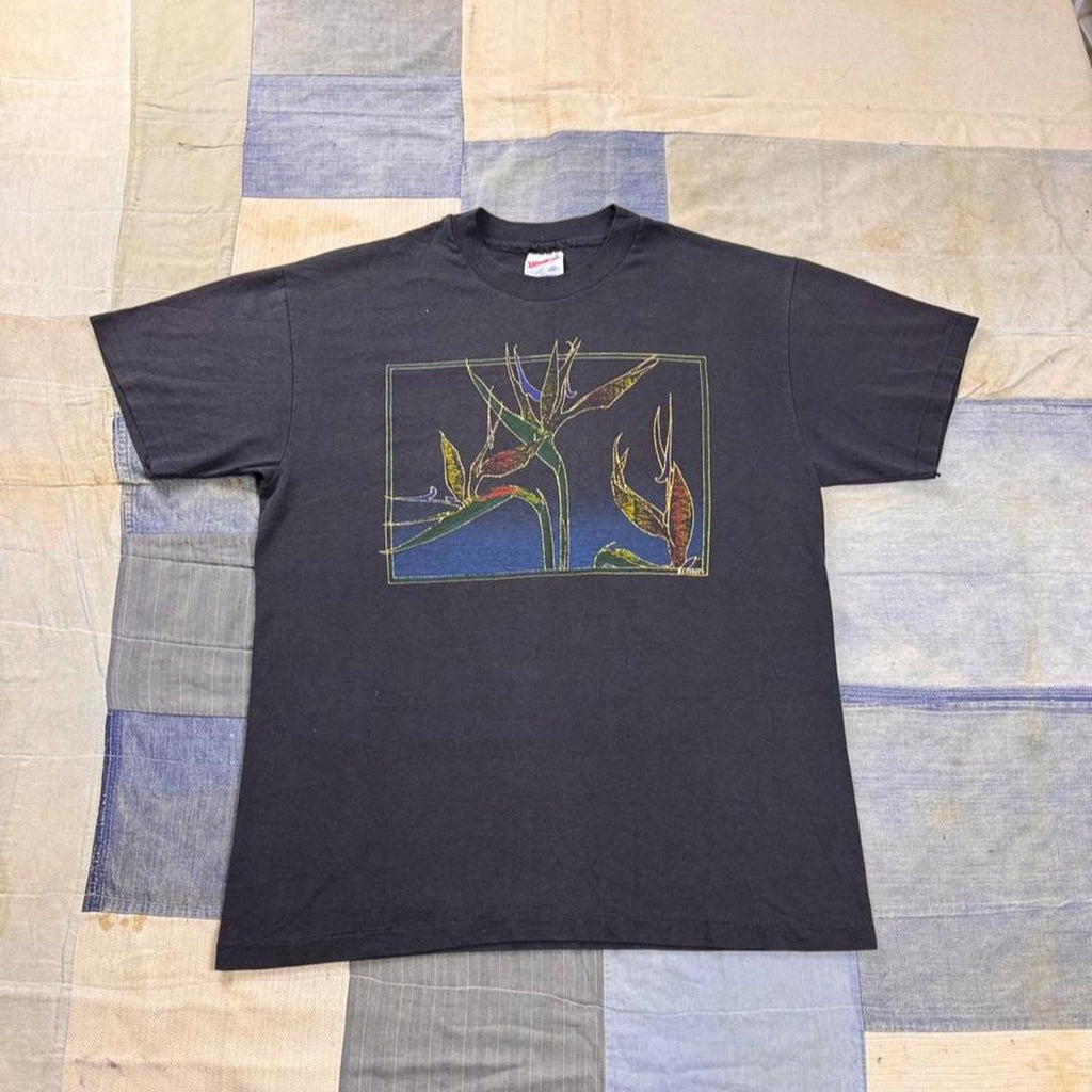 1990s bird of paradise Tee | Large