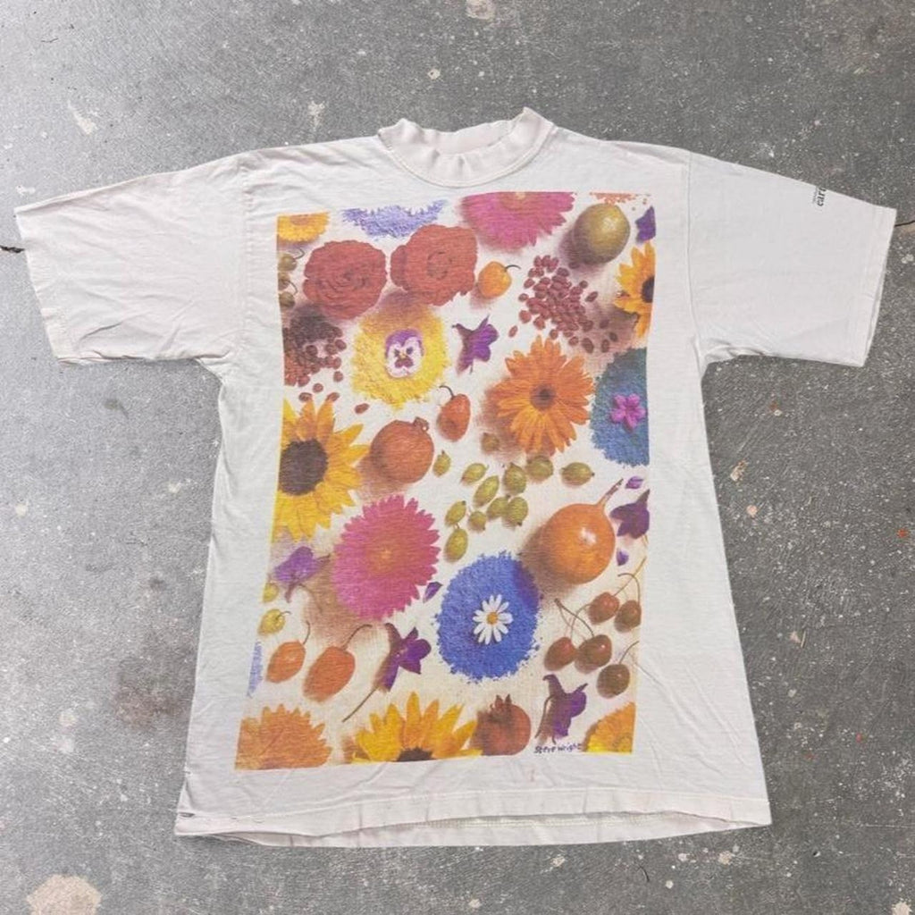 1990s Friends of the Earth environmental art Tee | Large