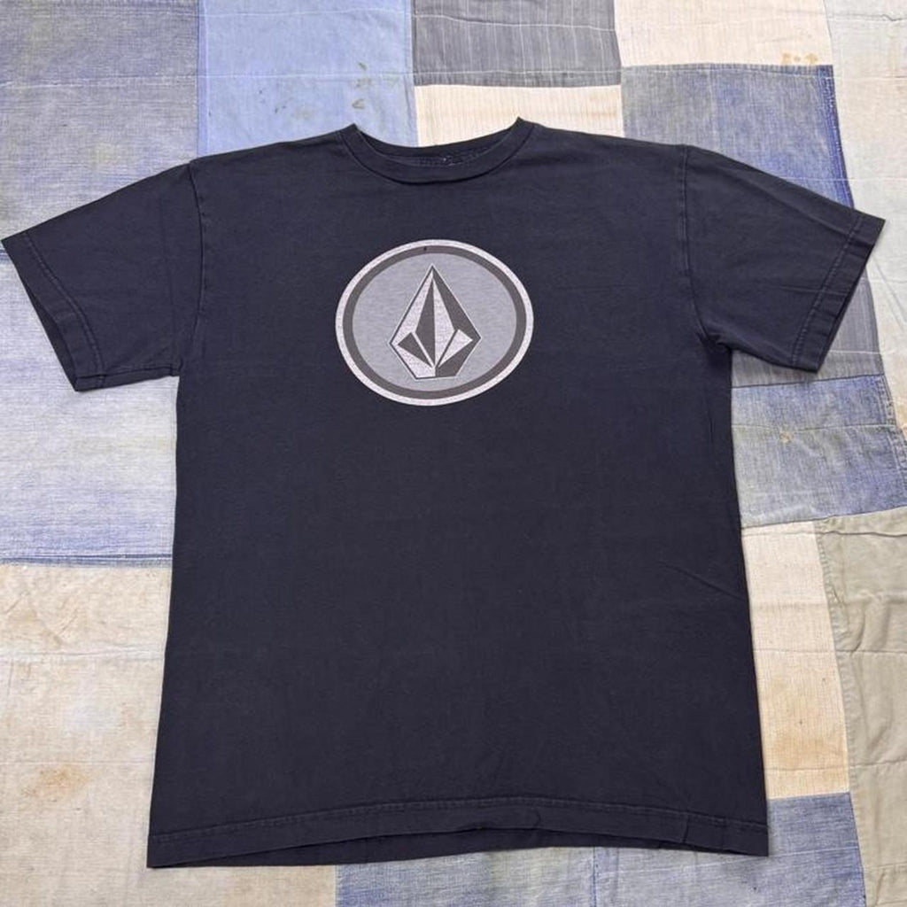 2000s Volcom Stone Logo Skate Tee | Medium