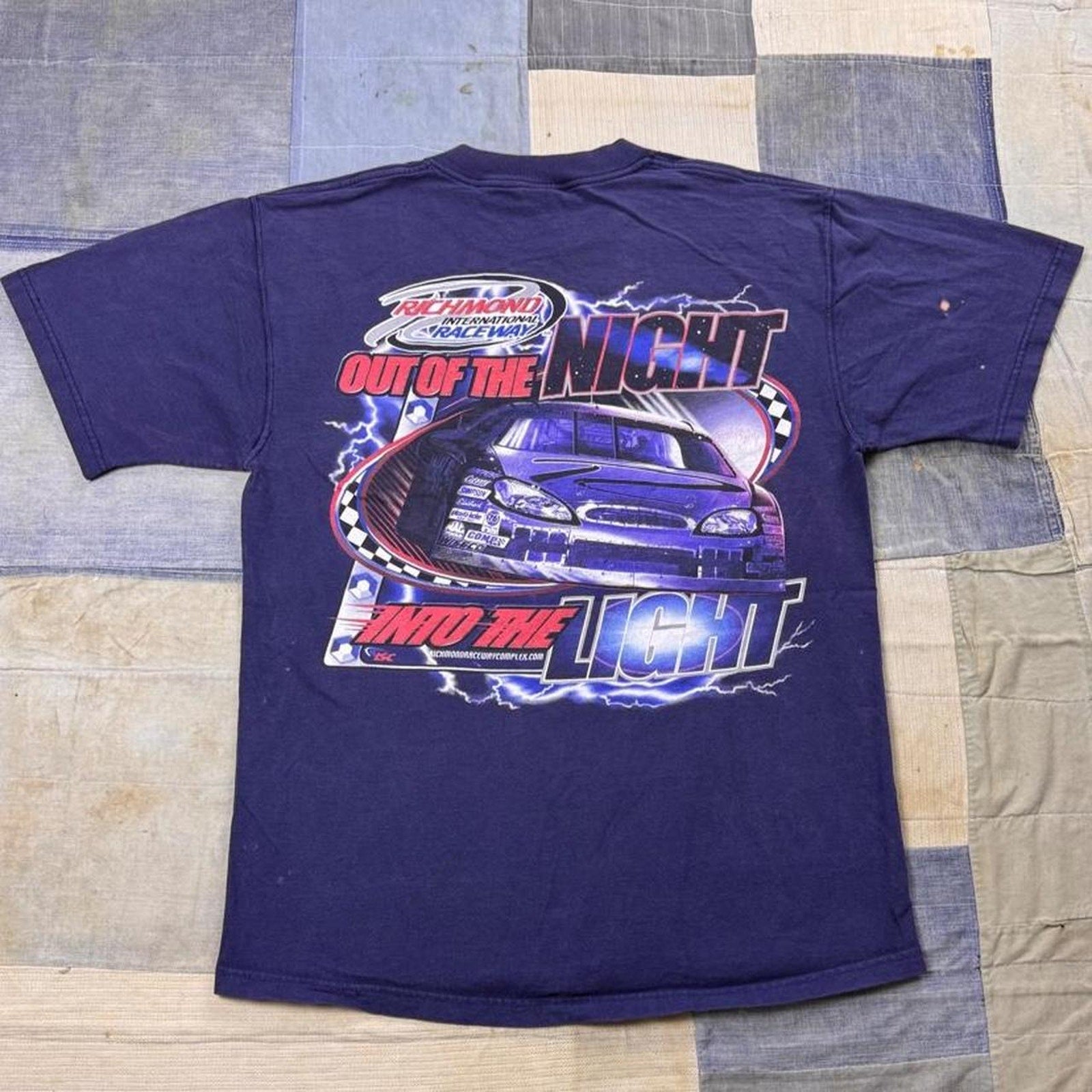 2000s Richmond International Raceway Out of the Night Racing Tee | Large