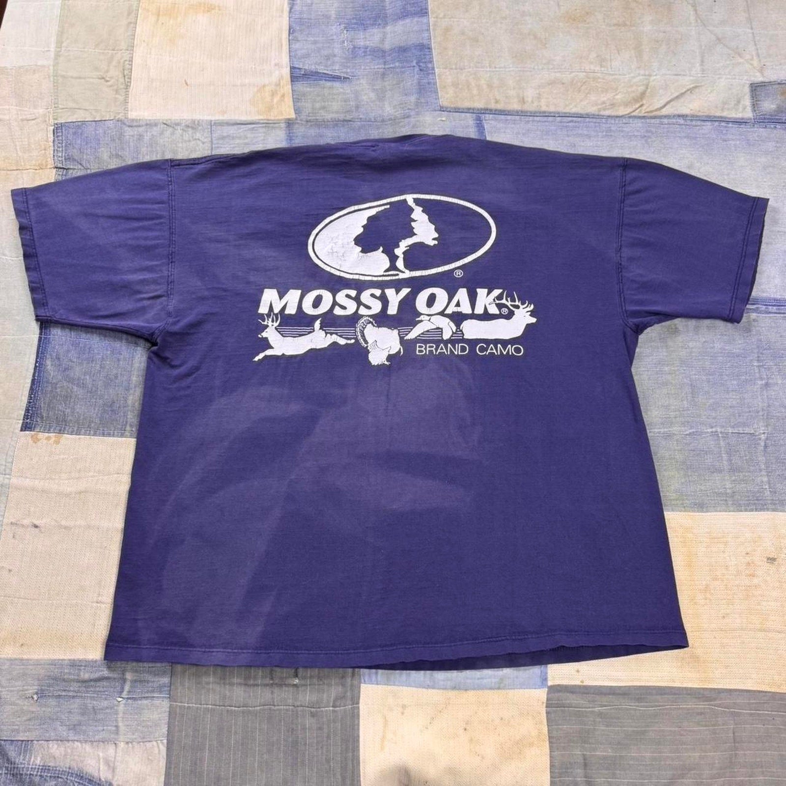1990s Mossy Oak Field Staff Tee | Large