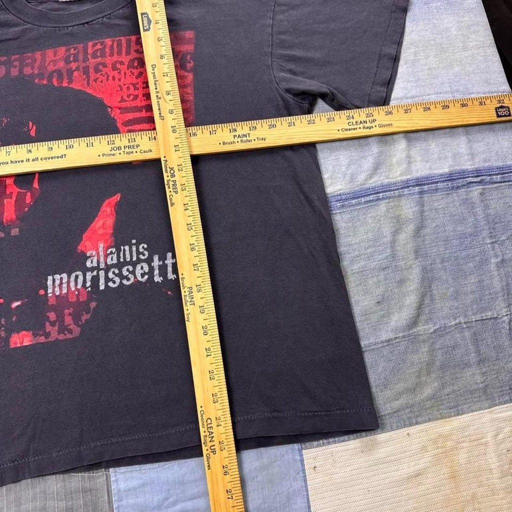 1995 Alanis Morissette Jagged Little Pill Tour Tee | Large