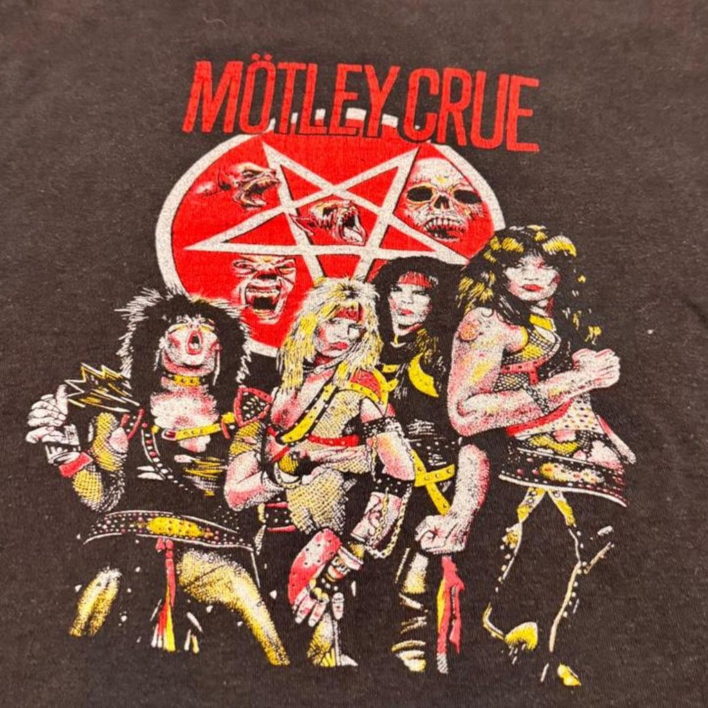 1980s Motley Crue Shout At The Devil Tee | S