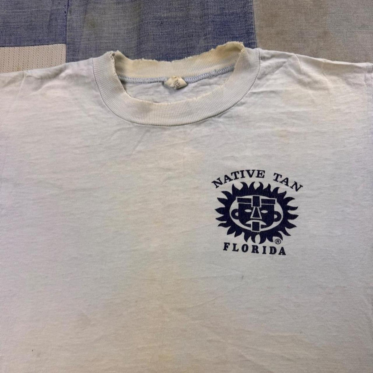 1970s Native Tan Florida Mother Tee | Medium