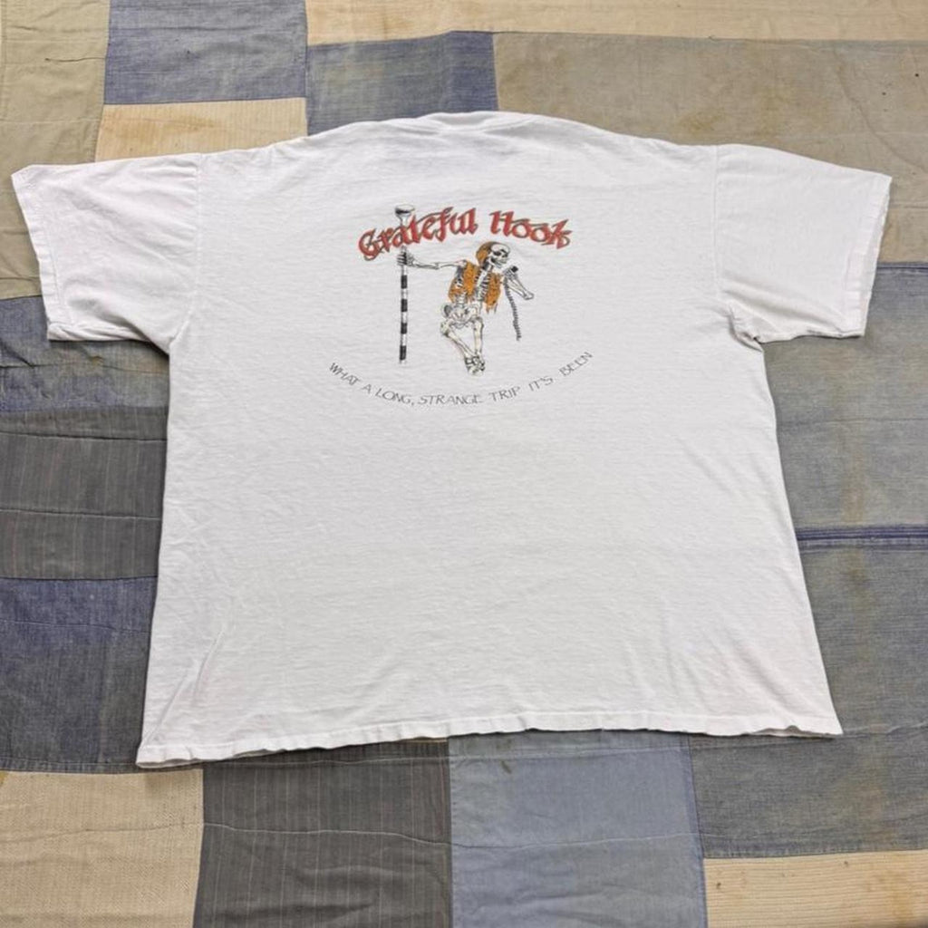 1990s “Grateful Hook” Grateful Dead Tee | XL