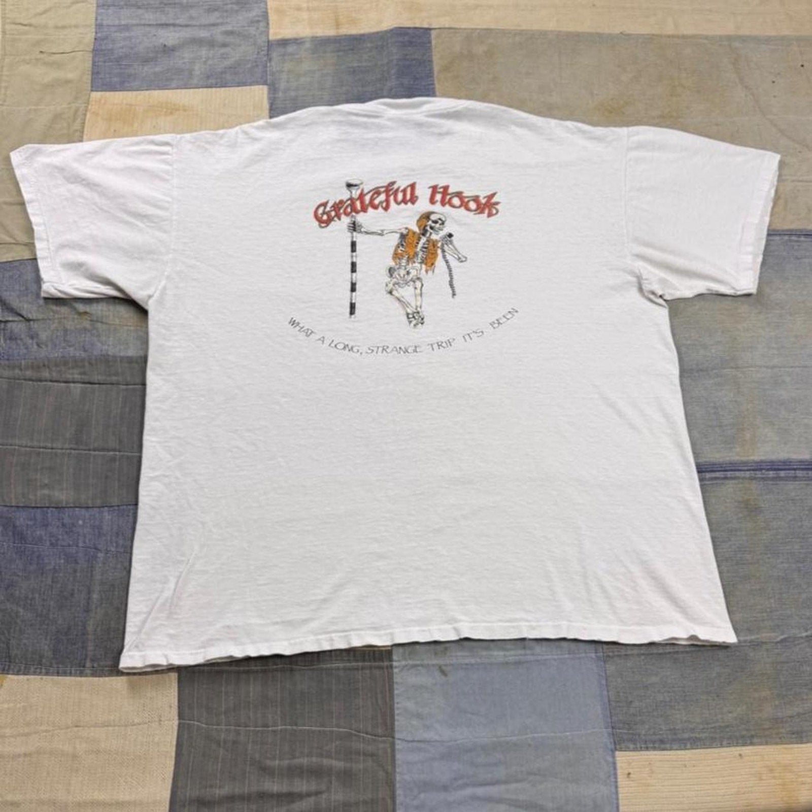 1990s “Grateful Hook” Grateful Dead Tee | XL