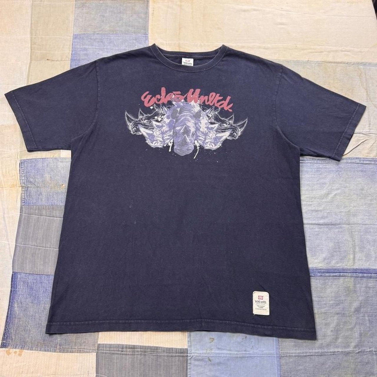 2000s Ecko Unltd Rhino Graphic Tee | XL