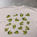 1990s Kama Sutra Cartoon Turtle Sex Positions Tee | Medium