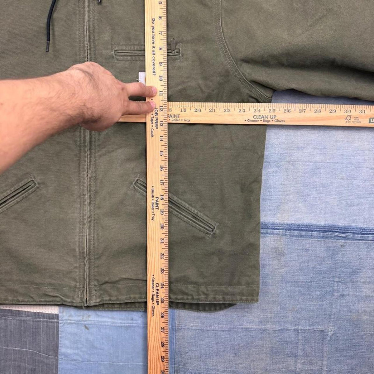 Carhartt Womens Sherpa Lined Hooded Jacket | XL