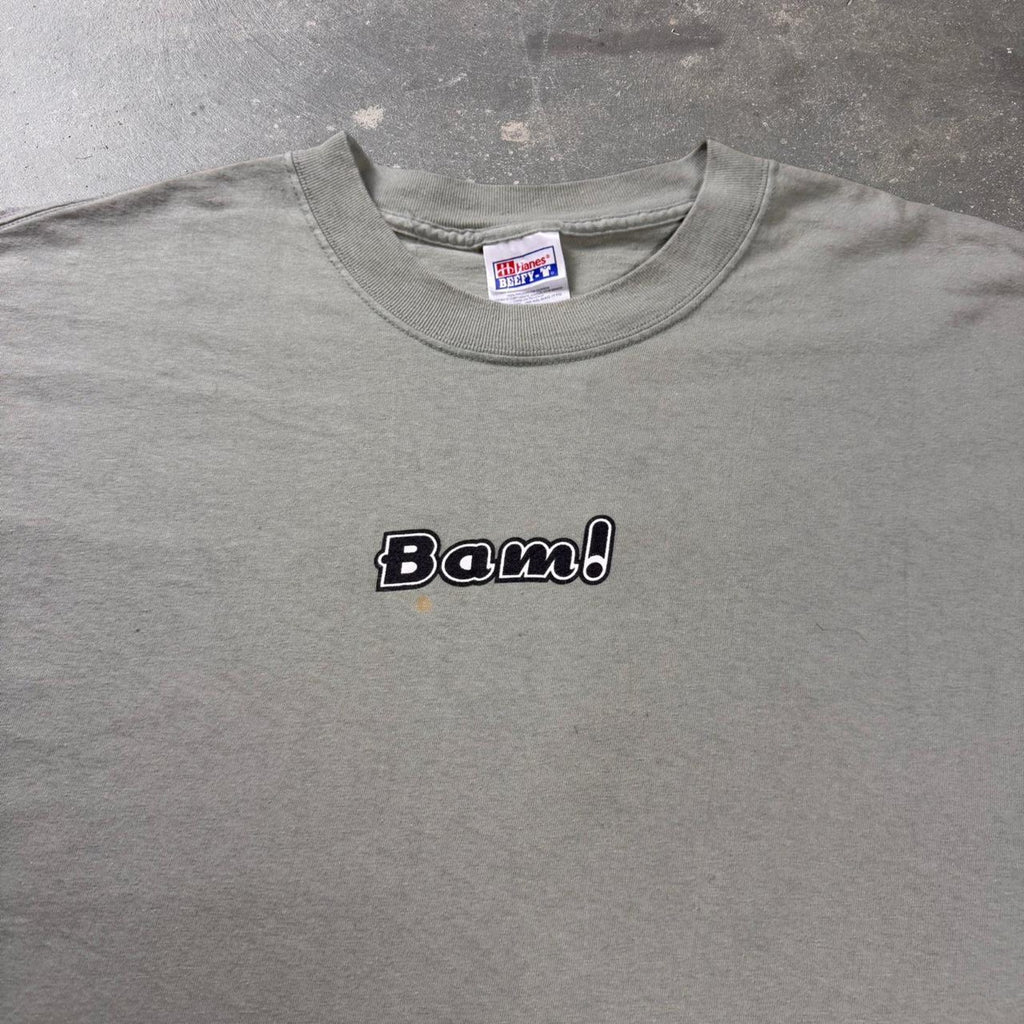 Y2k bam graphic sex tee Size XXL
