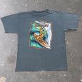 1990s Scooby-Doo “In the Tube” Surfing Tee | Medium