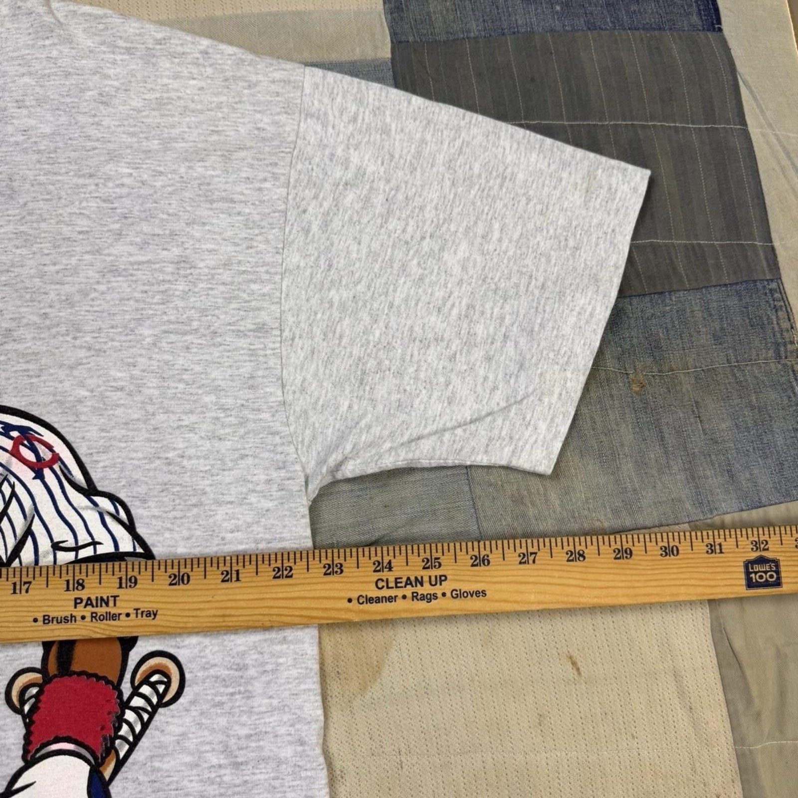 1992 Minnesota Twins Taz Looney Tunes Tee | XL