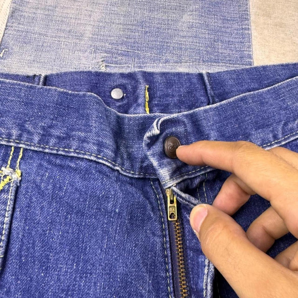 1970s Cotler Wide Leg Bell Bottom Jeans | 31 x 33