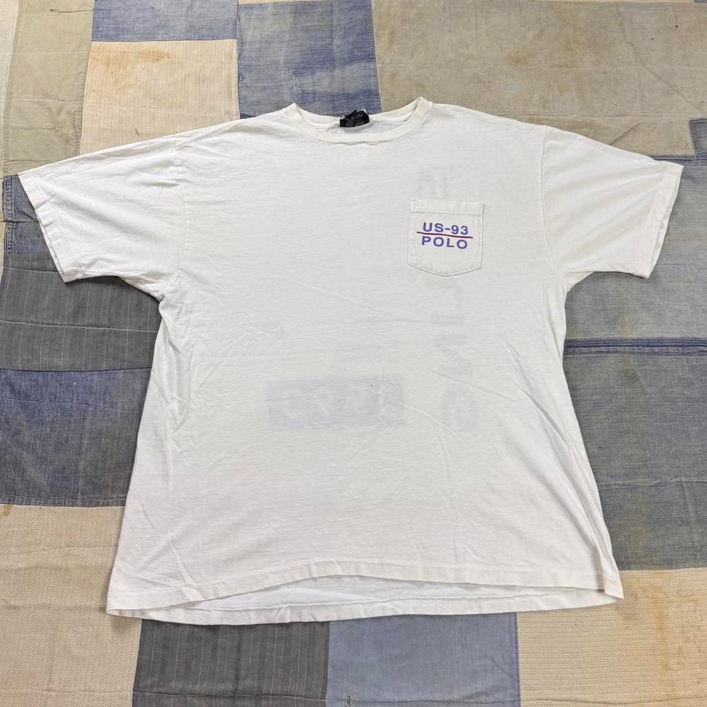 90s Polo Ralph Lauren Sailing Tee | M Medium