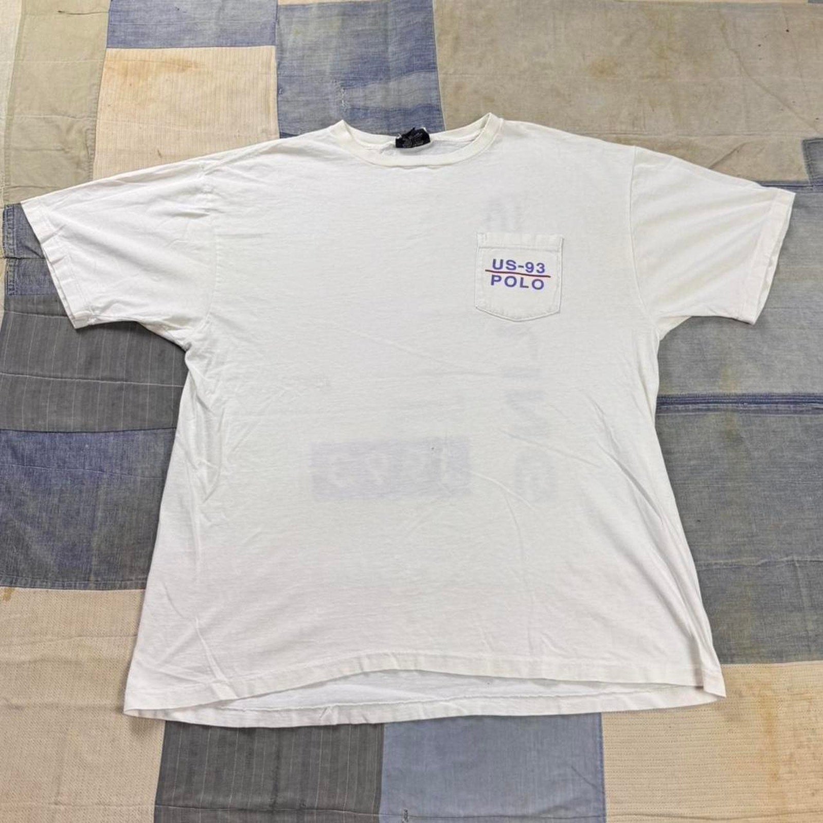 90s Polo Ralph Lauren Sailing Tee | M Medium