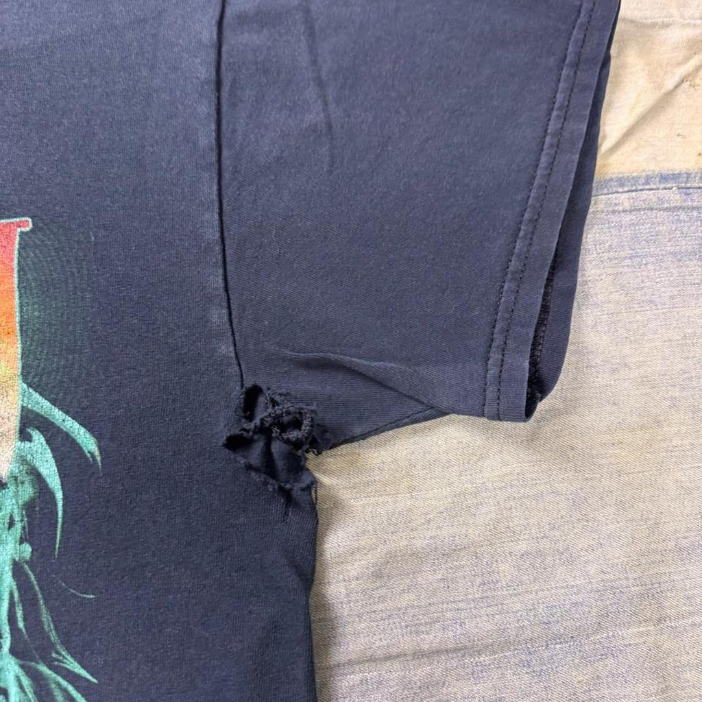 2010s Trivium double sided band tee | medium