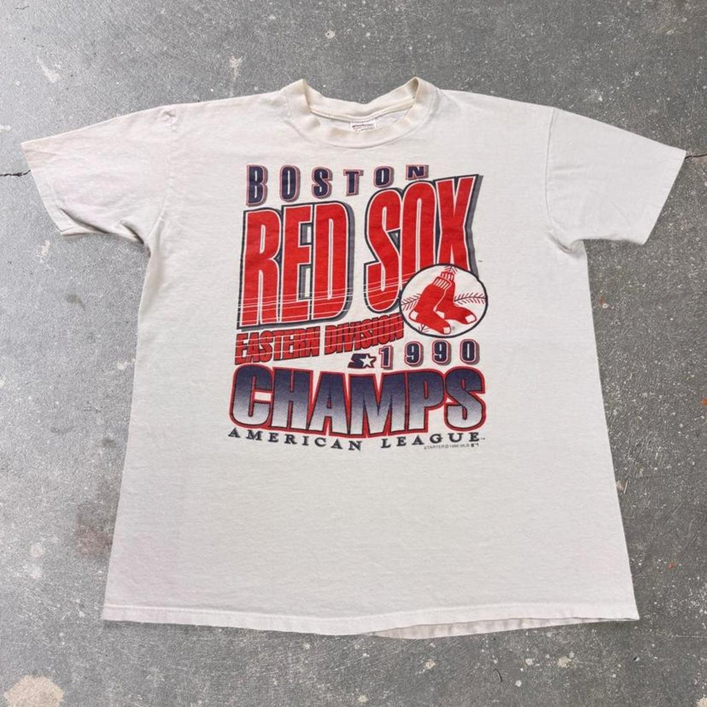 1990 Boston Red Sox Eastern Division Champs Tee | Large