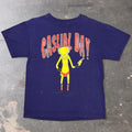 Vintage The Simpsons Mr Burns Casual Day Graphic T Shirt Adult Large Tultex
