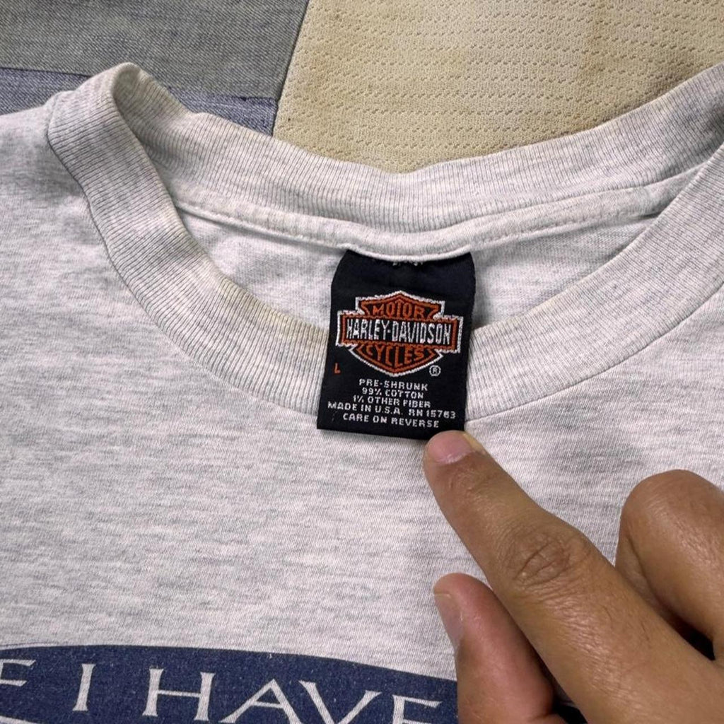 1990s Harley-Davidson Northshore Slidell Louisiana Tee | Large