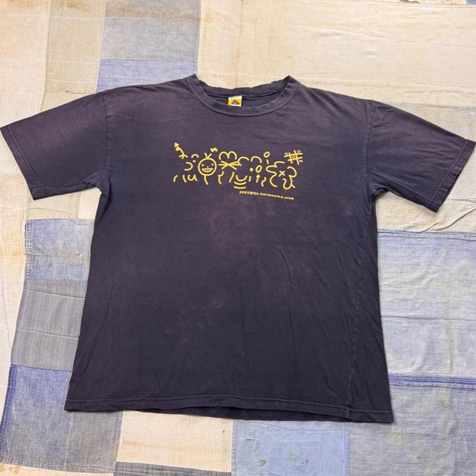 2002 FJU Harmonica Club Graphic Tee | 2XL