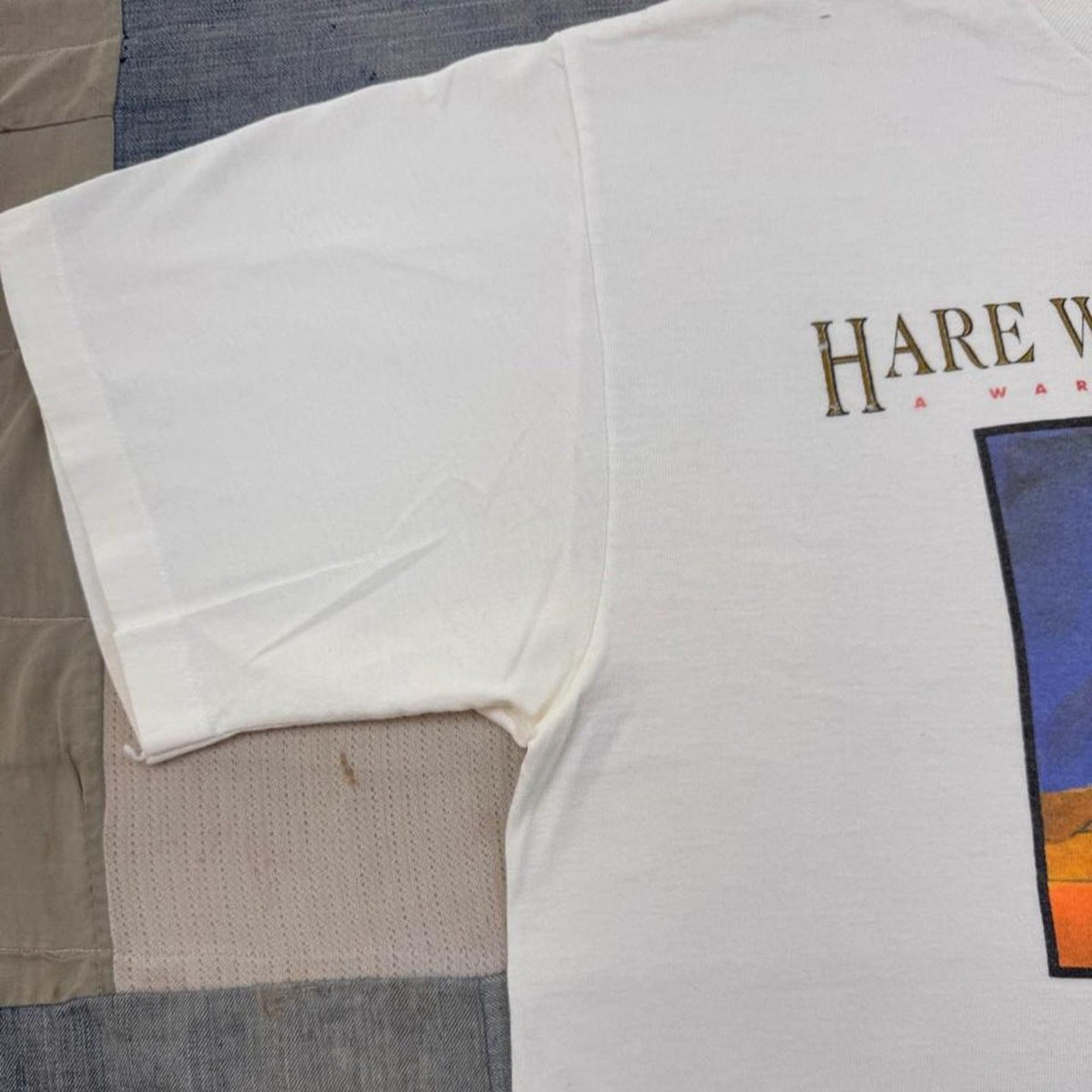 1991 Bugs Bunny Hare Way To The Stars Tee | L