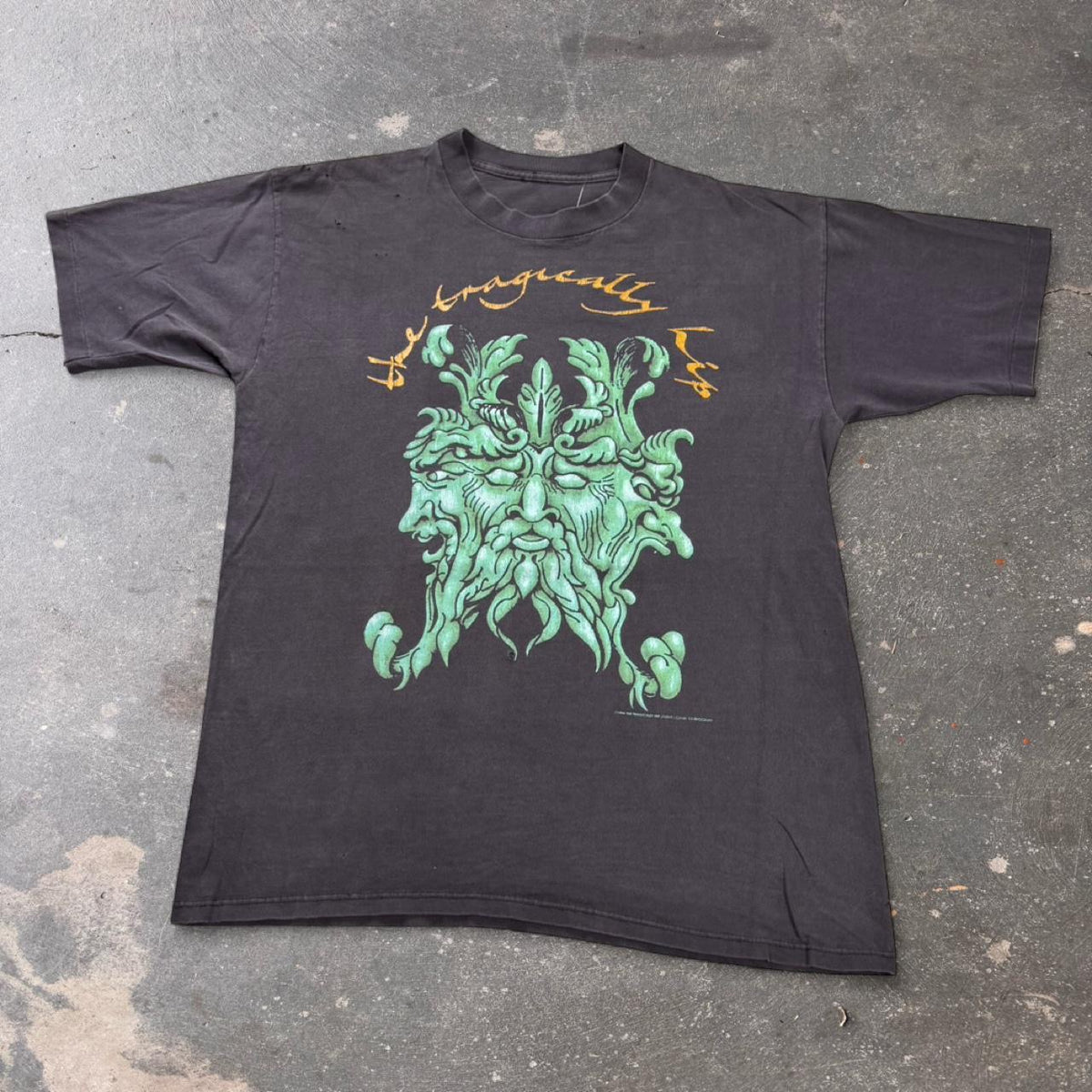 1995 The Tragically Hip Canadian Tour Tee | XL