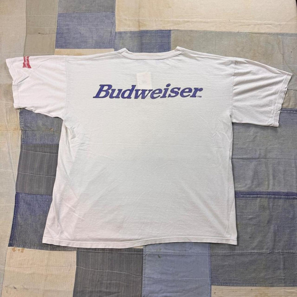 2000s Harley-Davidson Flaming Bar & Shield Logo Tee | XL