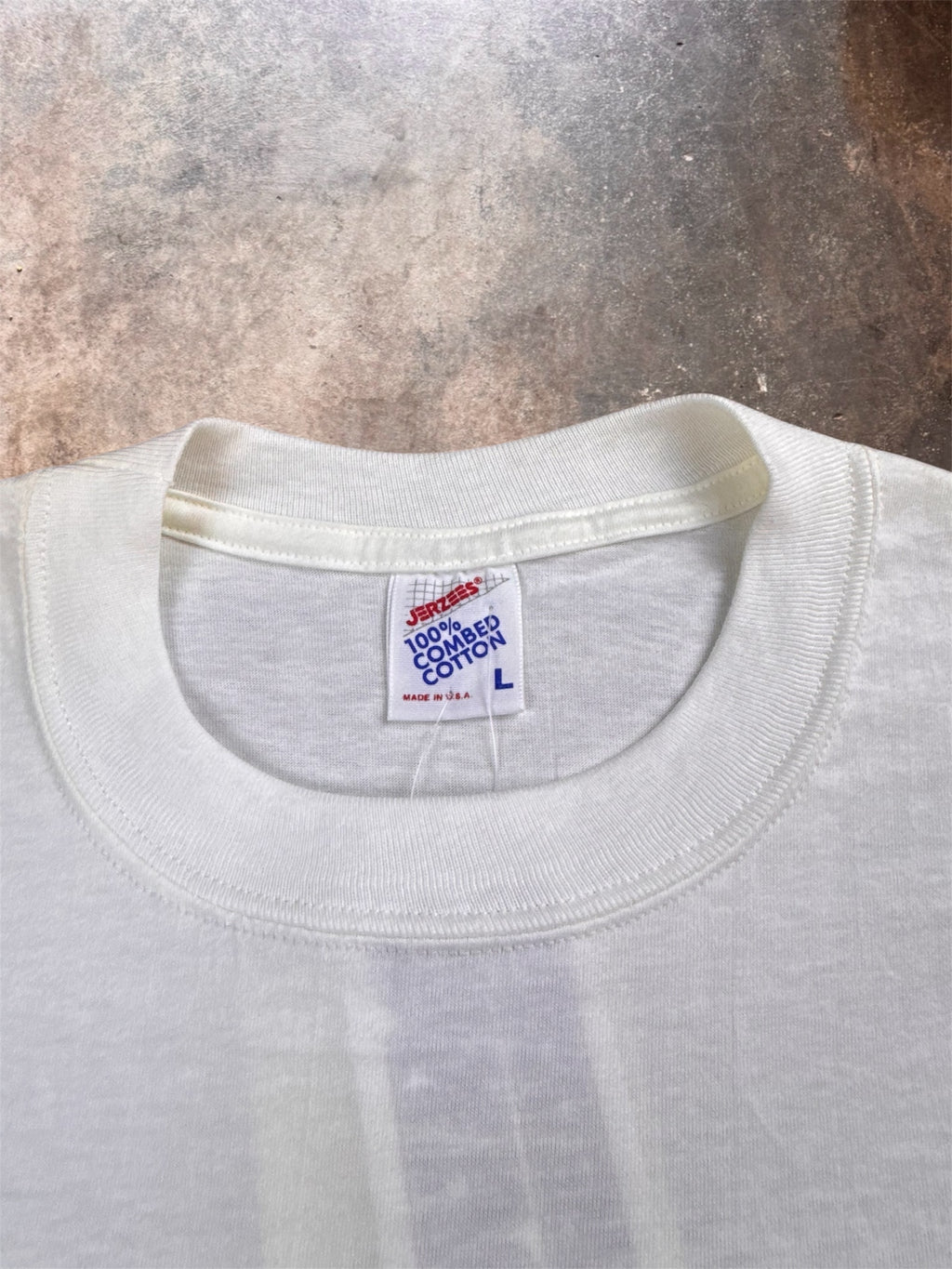 1990s Deadstock Salvador Dali Museum Art Tee | Large