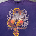 1990s Vintage ruff ryder or die graphic T-shirt