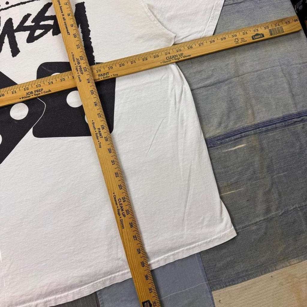1990s Stüssy Dice Double-Sided Graphic Tee | XL